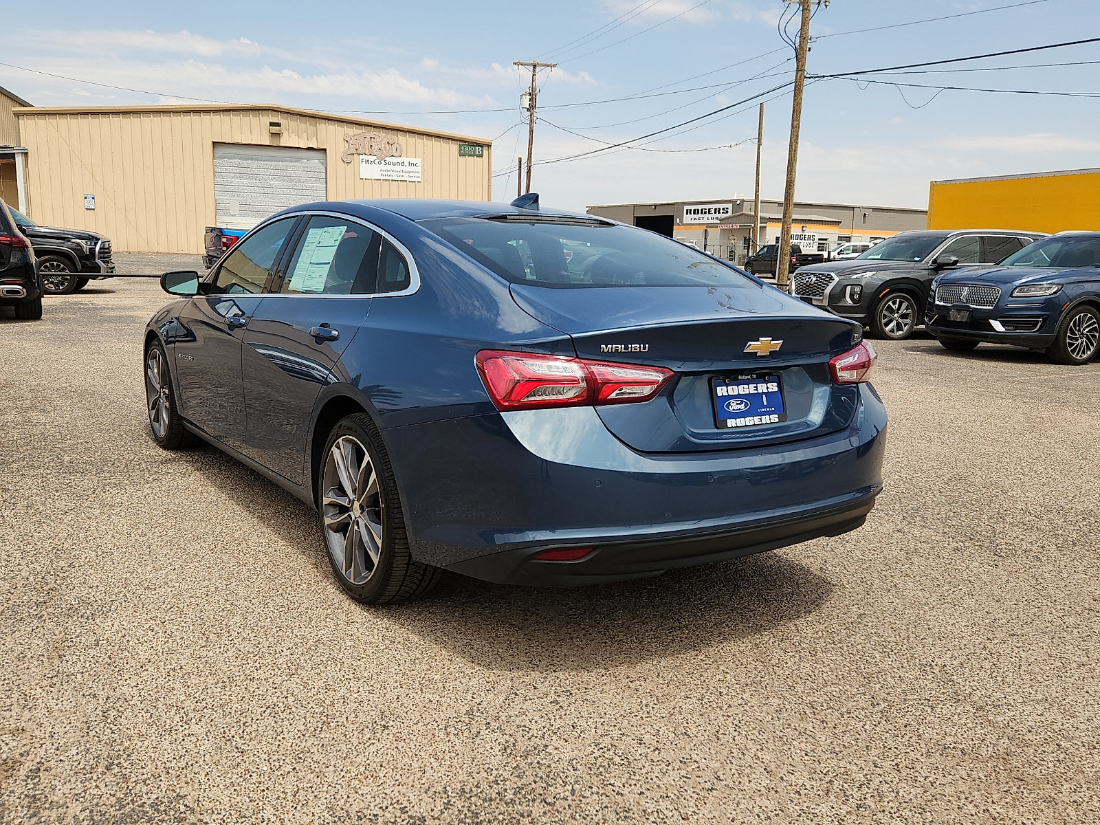 Used 2024 Chevrolet Malibu LT FWD image 5