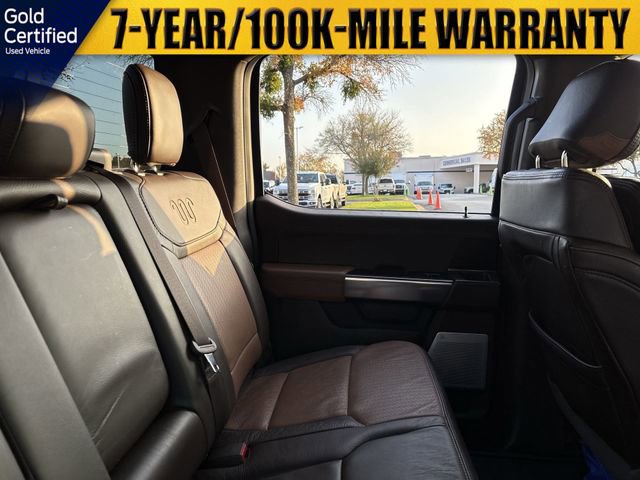 Certified 2024 Ford F150 King Ranch w/ FX4 Off-Road Package image 17