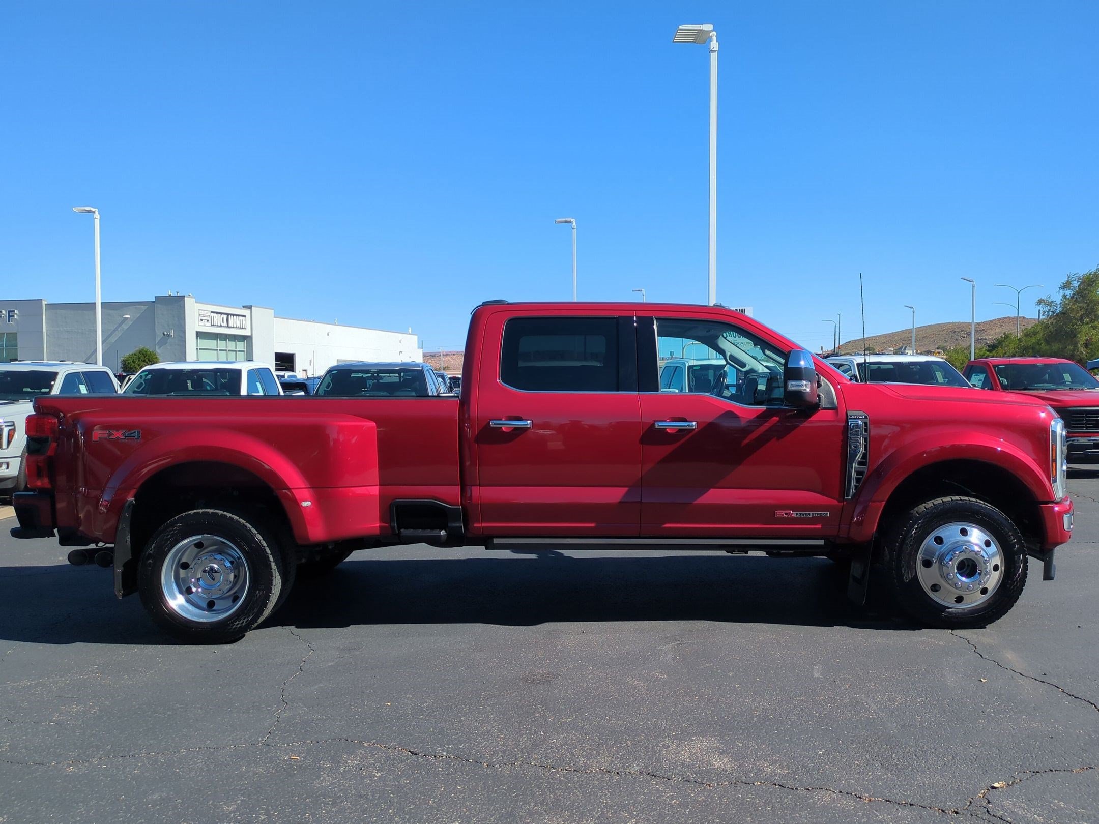 Certified 2024 Ford F450 Limited w/ FX4 Off-Road Package AWD/4WD image 3