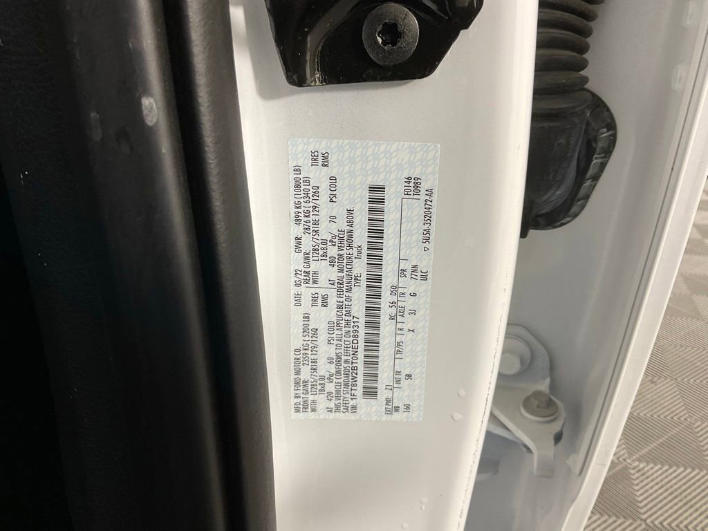Certified 2022 Ford F250 Lariat w/ Tremor Off-Road Package AWD/4WD image 26