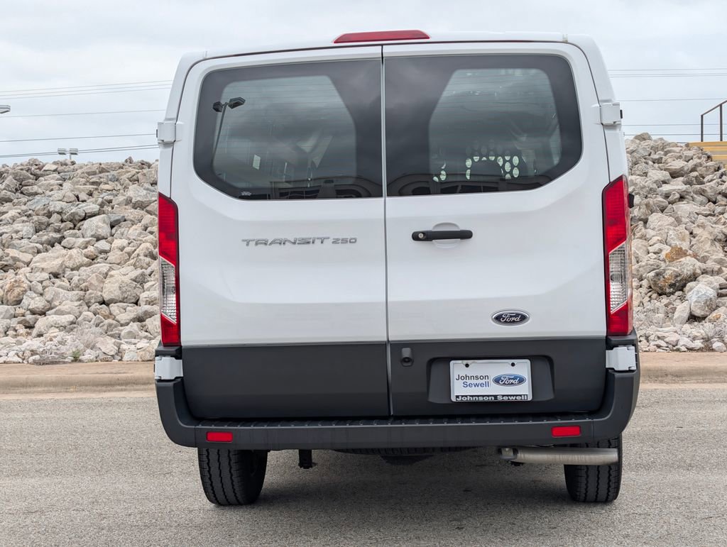 Certified 2025 Ford Transit 250 Low Roof w/ Exterior Upgrade Package RWD image 6