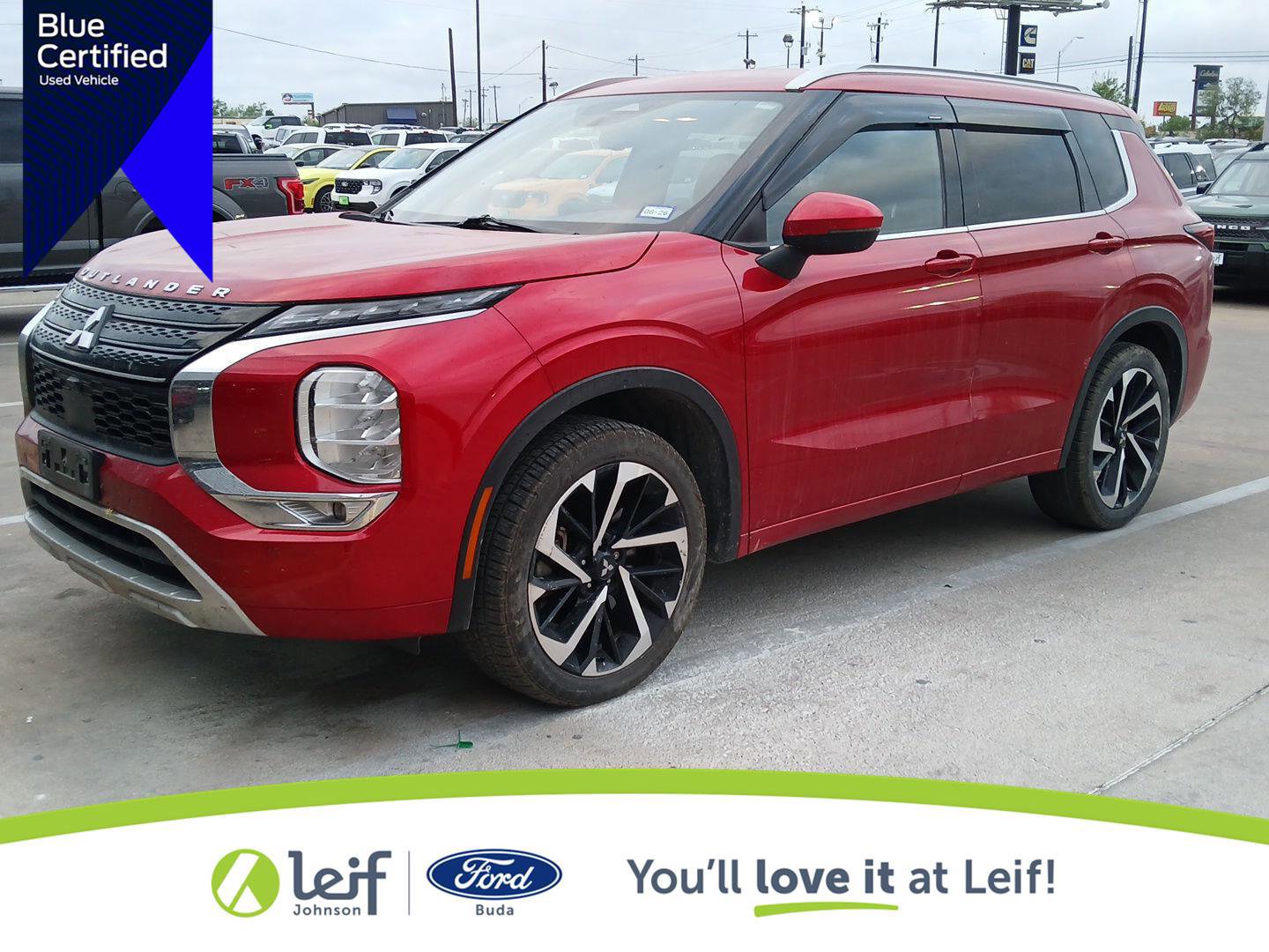 Used 2022 Mitsubishi Outlander SEL image 4