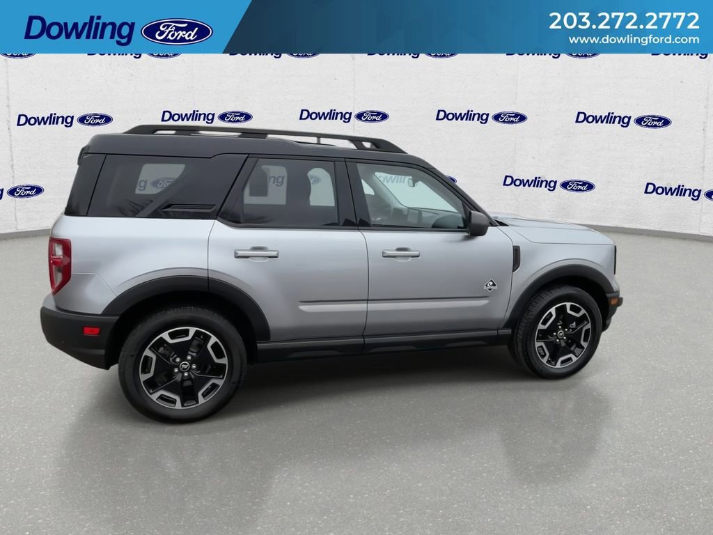 Certified 2022 Ford Bronco Sport Outer Banks image 5