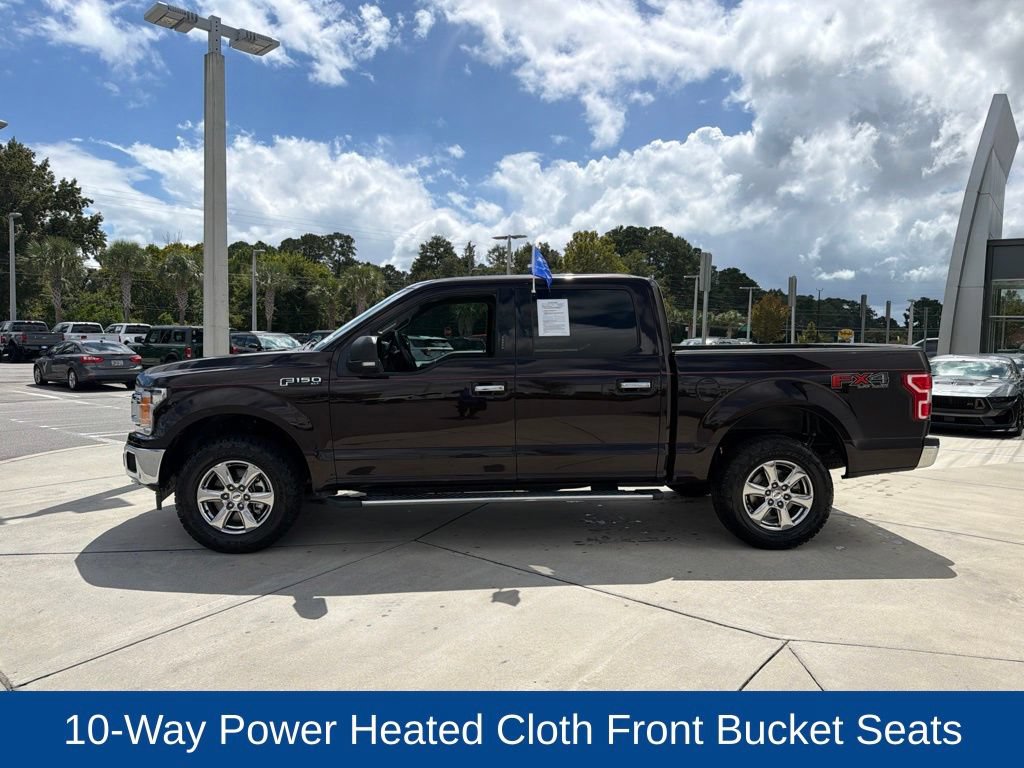 Certified 2020 Ford F150 XLT w/ Equipment Group 302A Luxury AWD/4WD image 5