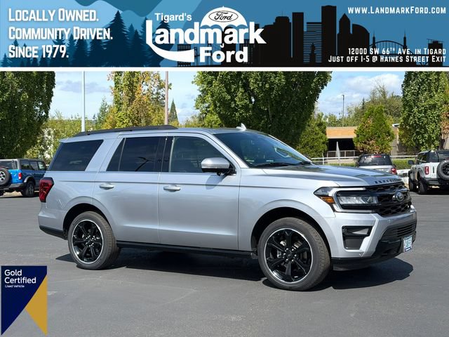 Certified 2024 Ford Expedition Limited AWD/4WD image 1