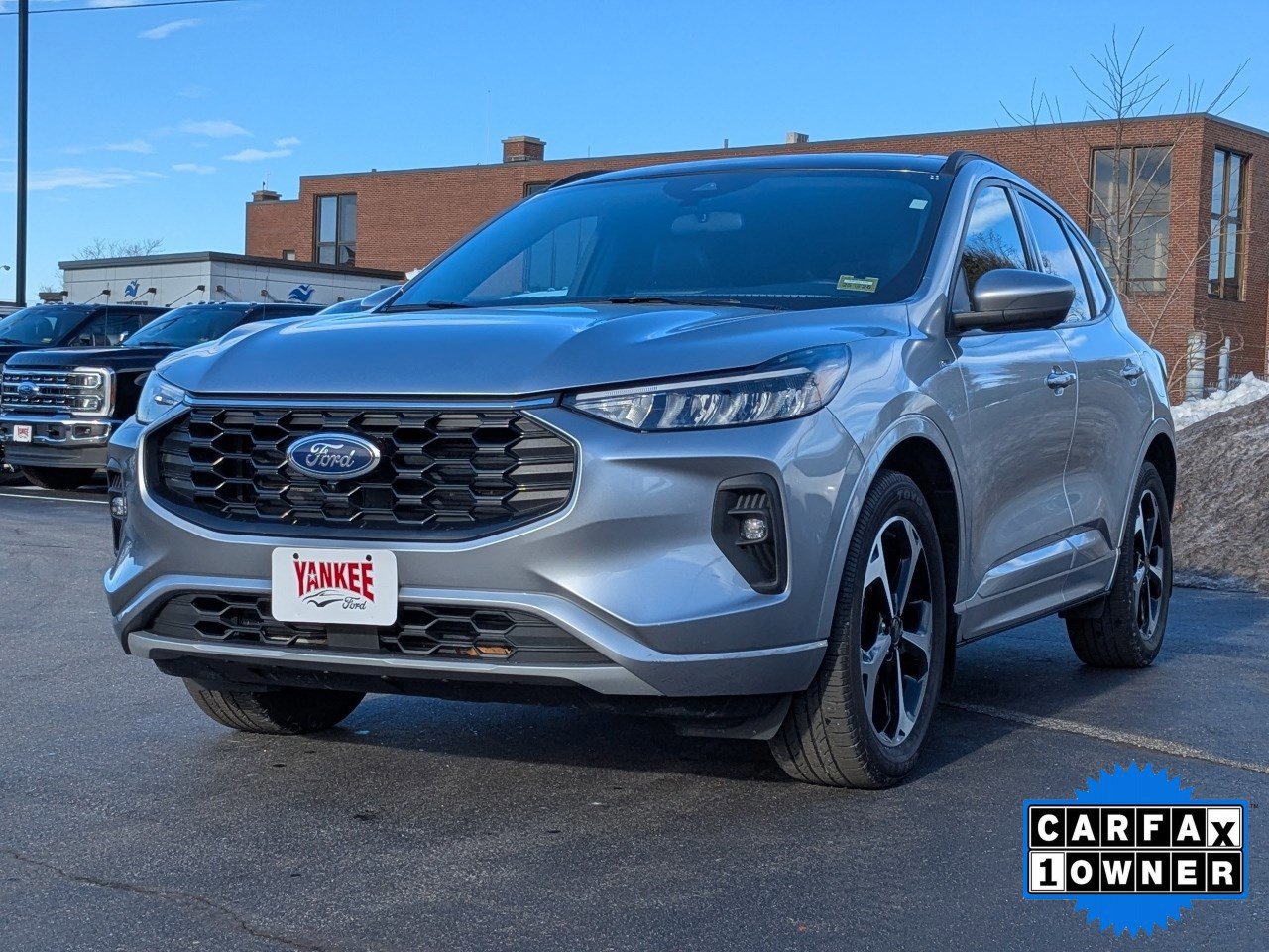 Certified 2023 Ford Escape ST-Line Select w/ Tech Pack #2