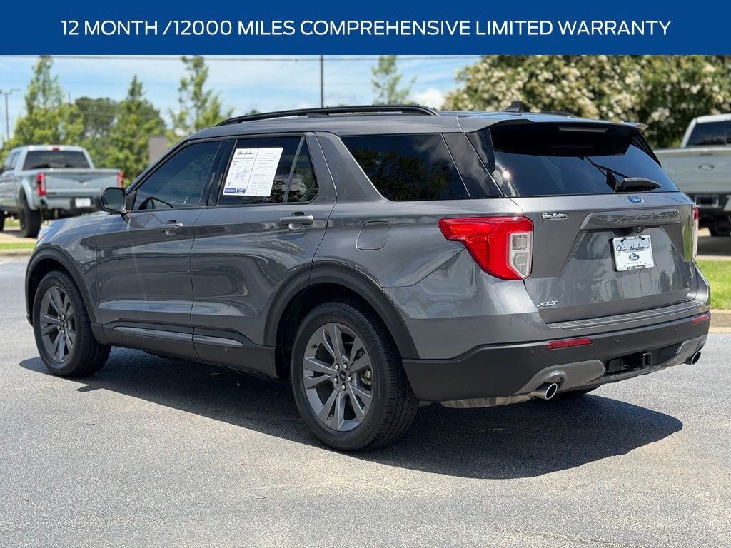 Certified 2021 Ford Explorer XLT w/ Equipment Group 202A RWD image 5