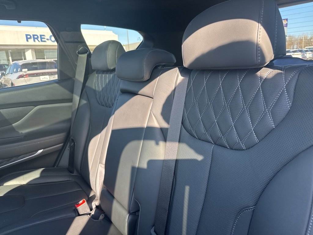 Used 2022 Hyundai Santa Fe Calligraphy w/ Cargo Package image 35