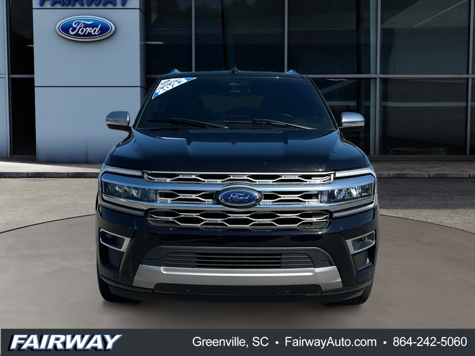Certified 2023 Ford Expedition Platinum RWD image 2