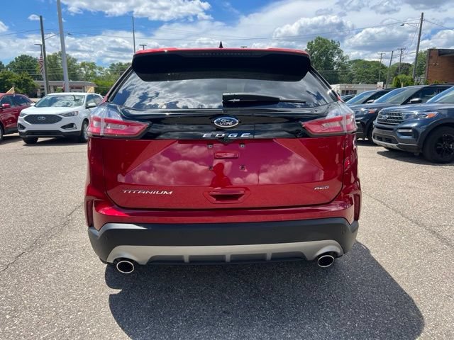 Certified 2023 Ford Edge Titanium AWD/4WD image 5