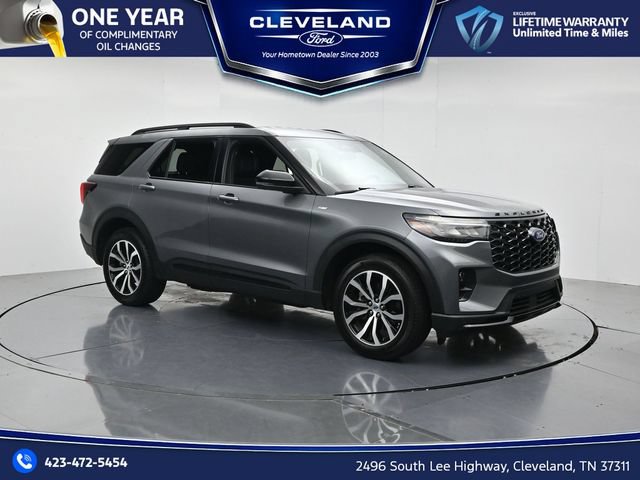 Certified 2025 Ford Explorer ST-Line AWD/4WD 360° Tour