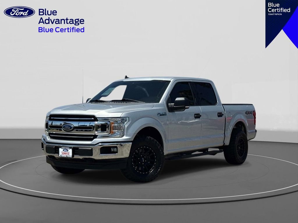 Certified 2019 Ford F150 XLT w/ Equipment Group 301A Mid AWD/4WD image 1