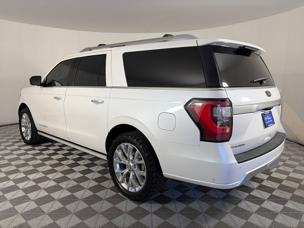 Certified 2019 Ford Expedition Max Platinum image 5