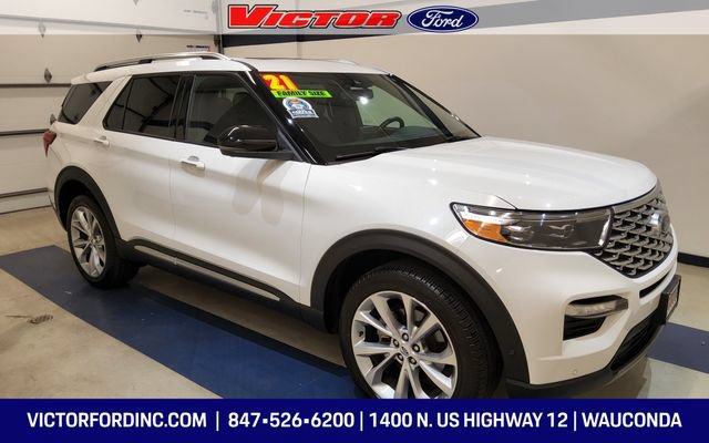 Certified 2021 Ford Explorer Platinum w/ Equipment Group 601A AWD/4WD image 5