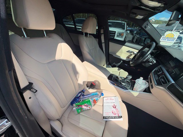 Used 2019 BMW 330i Sedan w/ Convenience Package RWD image 14