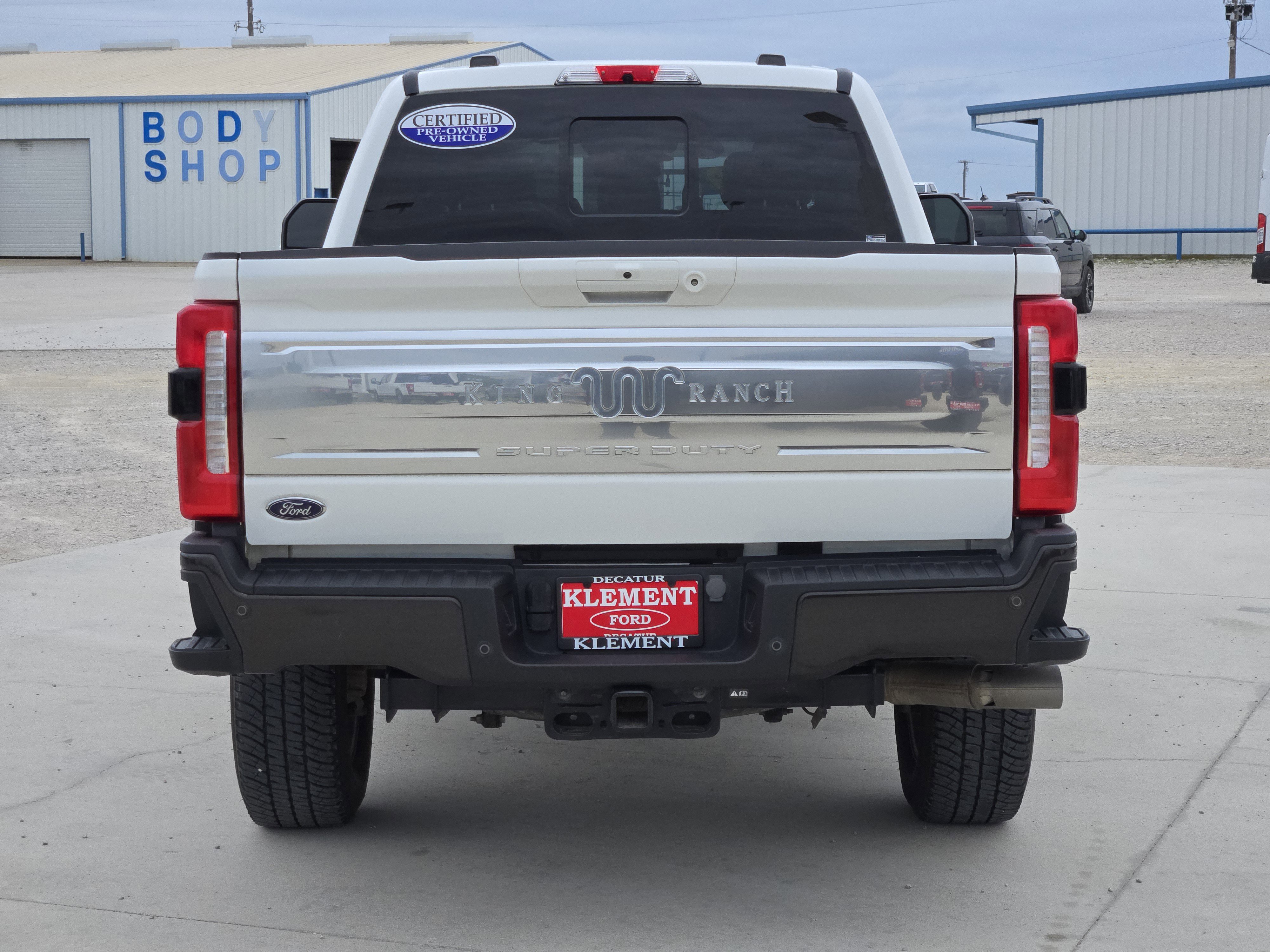 Certified 2024 Ford F250 King Ranch AWD/4WD image 6