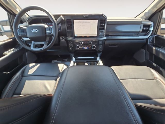 Certified 2025 Ford F350 Lariat w/ Black Appearance Package AWD/4WD image 10