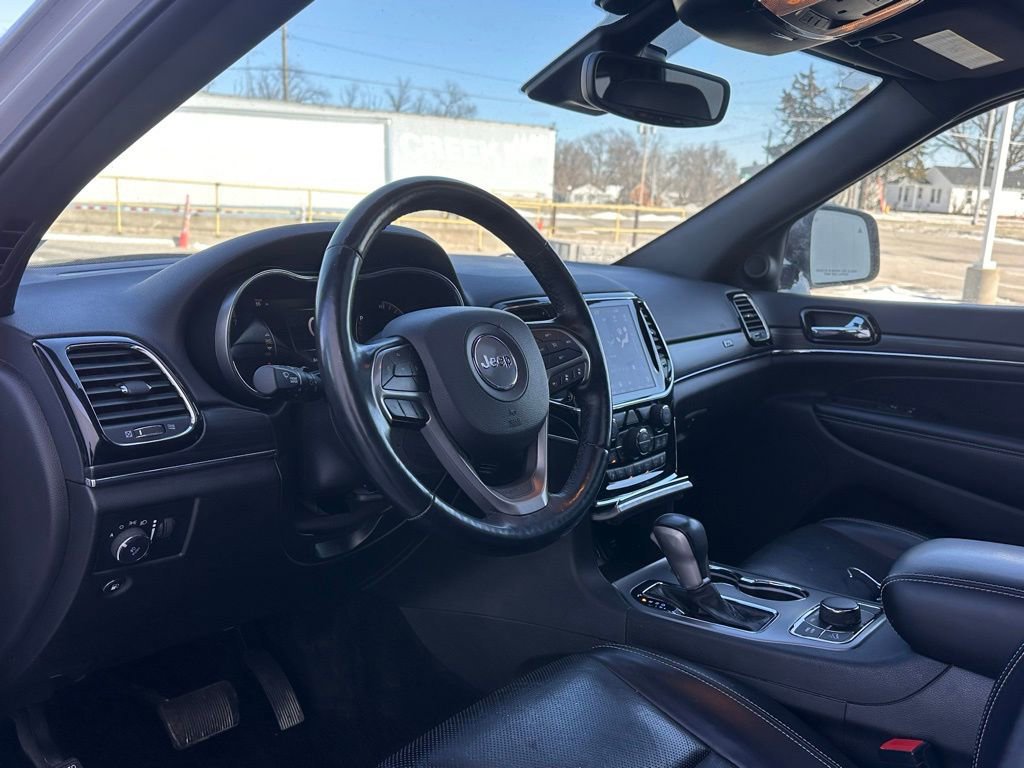 Used 2021 Jeep Grand Cherokee Limited w/ Quick Order Package 28K 80th image 10