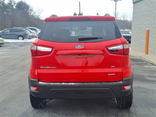 Certified 2022 Ford EcoSport SE w/ SE Convenience Package image 5