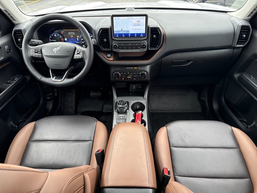 Certified 2024 Ford Bronco Sport Badlands w/ Premium Package image 11