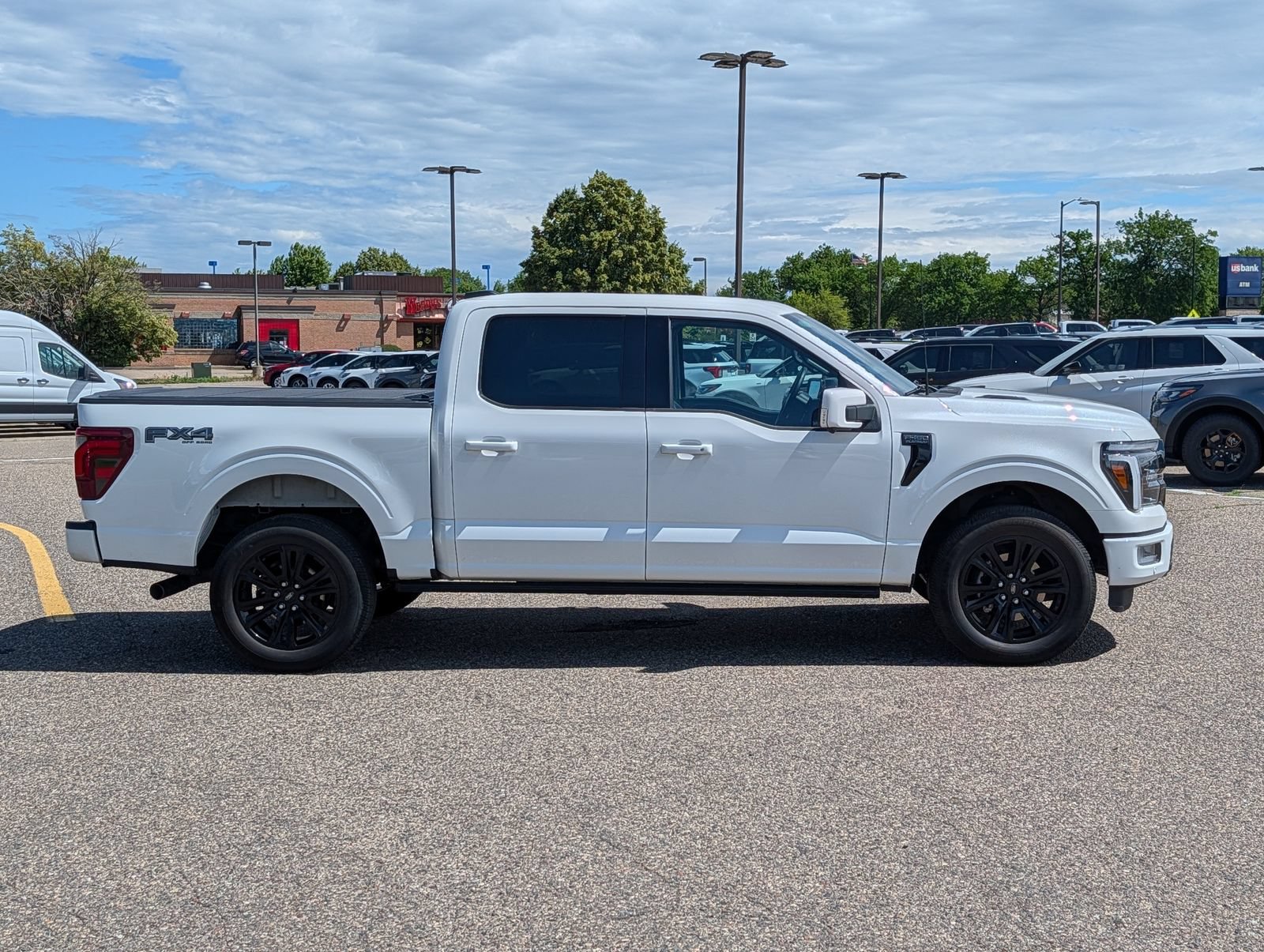 Certified 2024 Ford F150 Platinum w/ FX4 Off-Road Package AWD/4WD image 9