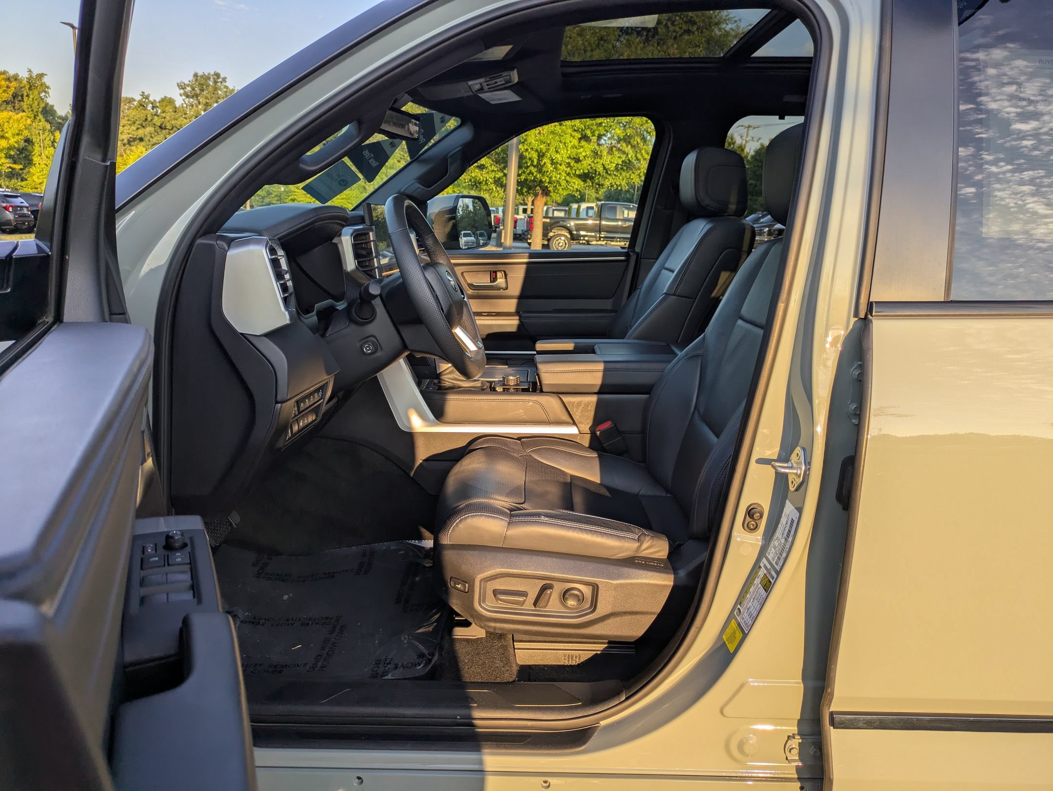 Used 2024 Toyota Sequoia Platinum RWD image 12