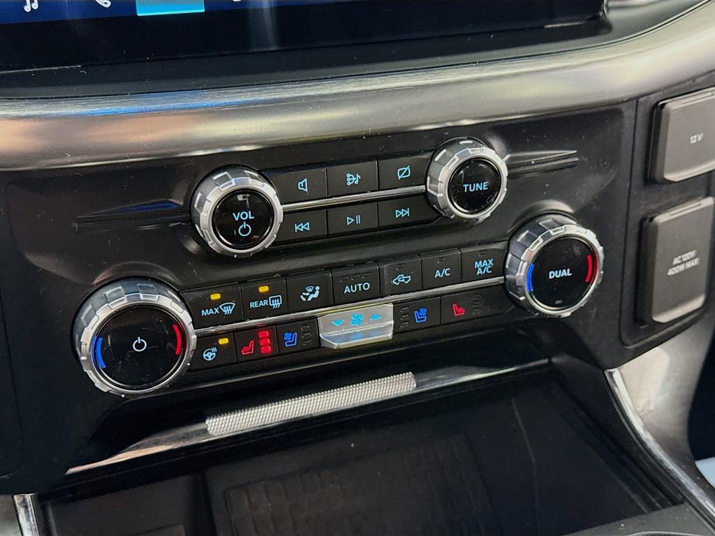 Certified 2022 Ford F150 Lariat w/ Equipment Group 502A High image 14