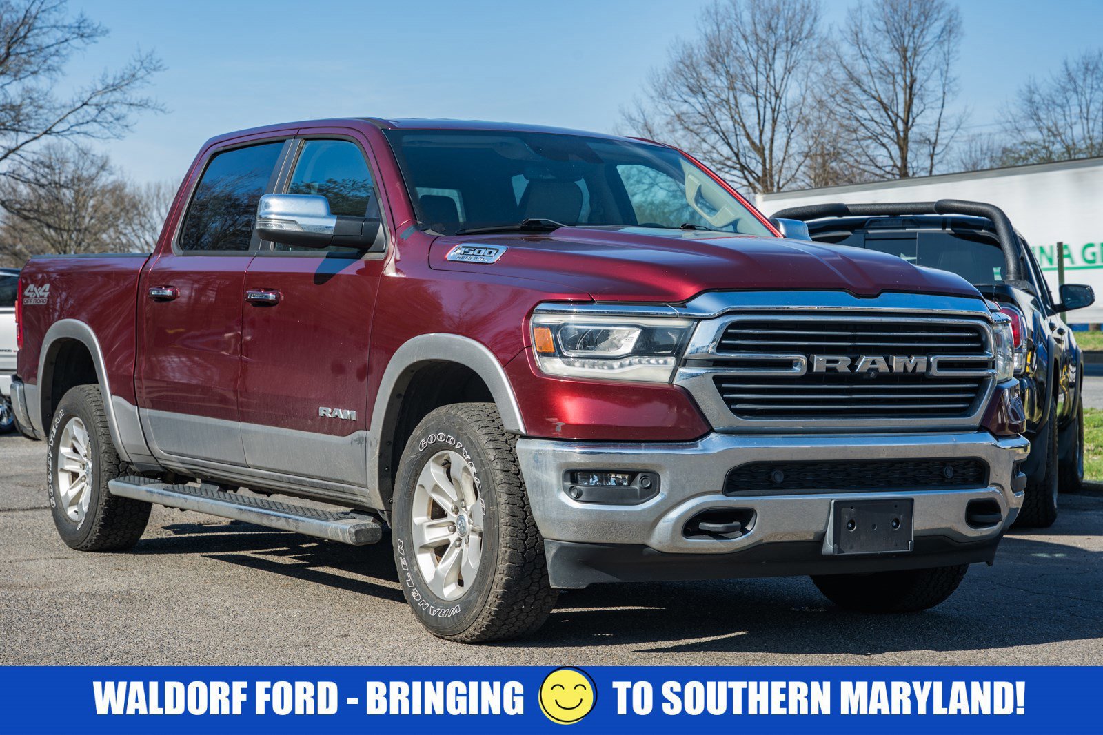 Used 2019 RAM 1500 Laramie