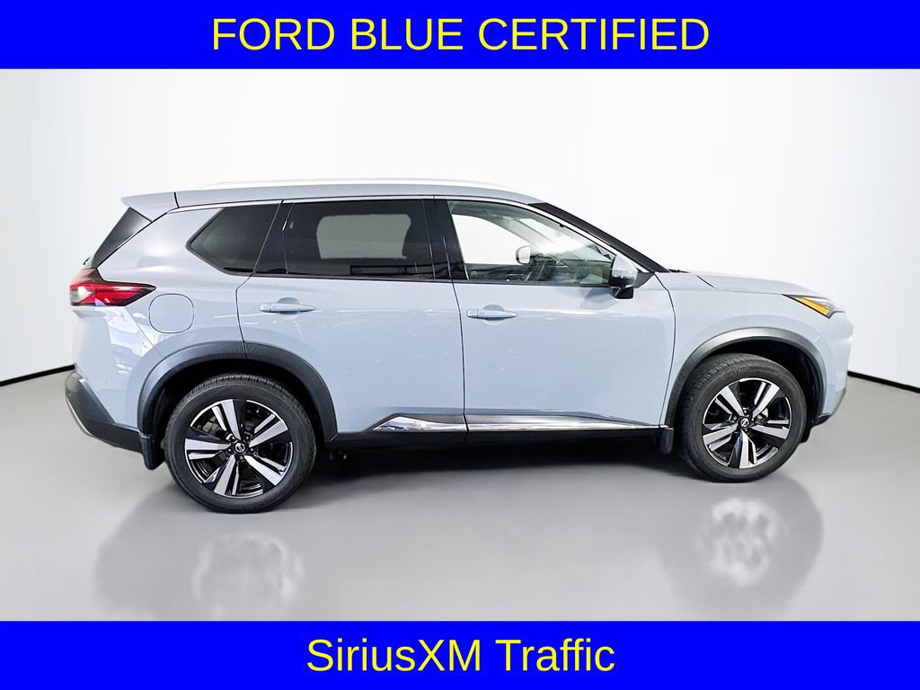 Used 2021 Nissan Rogue SL w/ Premium Package FWD image 6