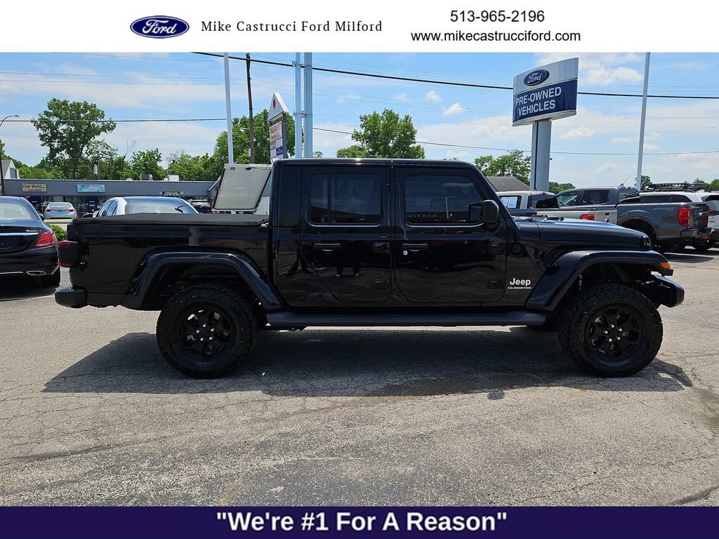 Used 2020 Jeep Gladiator Overland w/ Popular Equipment Package AWD/4WD image 6