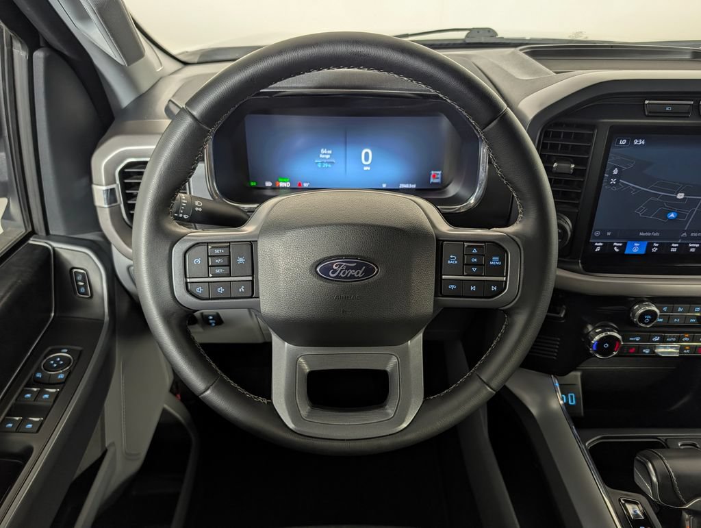 Certified 2024 Ford F150 Lightning XLT AWD/4WD image 18