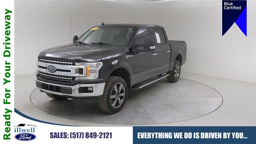 Certified 2019 Ford F150 XLT w/ Equipment Group 302A Luxury
