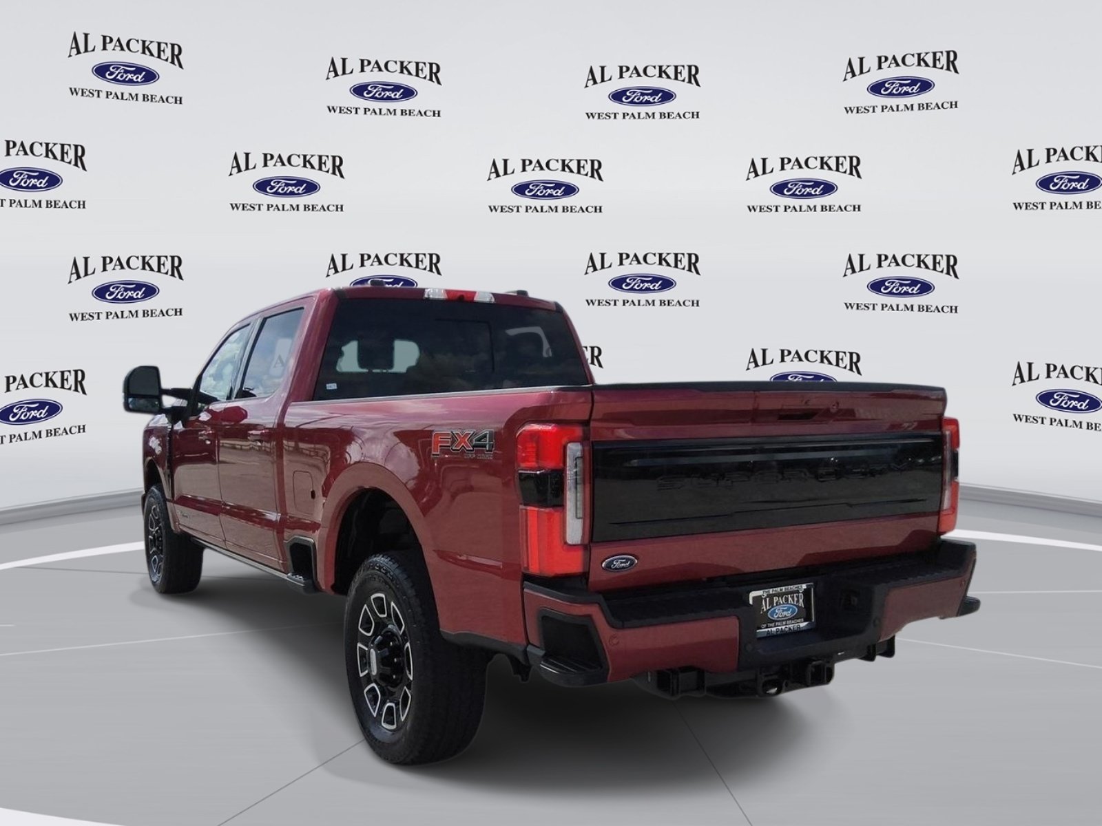 Certified 2025 Ford F250 Platinum AWD/4WD image 3