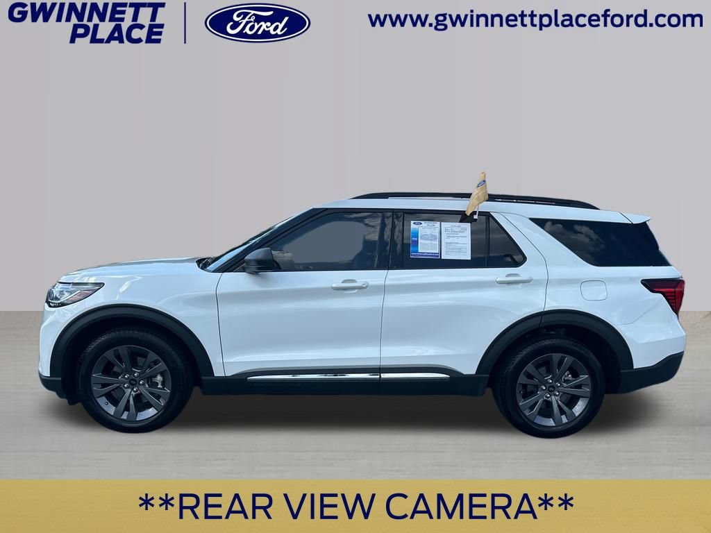 Certified 2025 Ford Explorer Active w/ Active Comfort Package AWD/4WD image 9