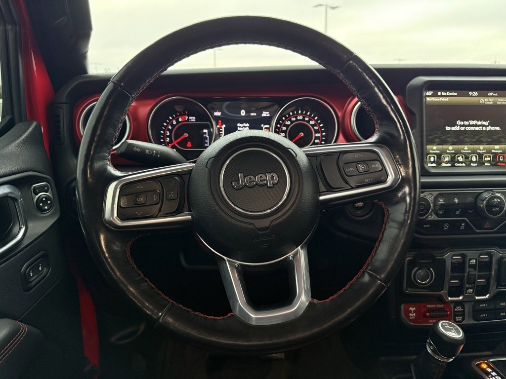 Used 2021 Jeep Wrangler Unlimited Rubicon image 14