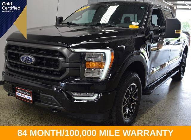 Certified 2023 Ford F150 XLT w/ Equipment Group 302A High