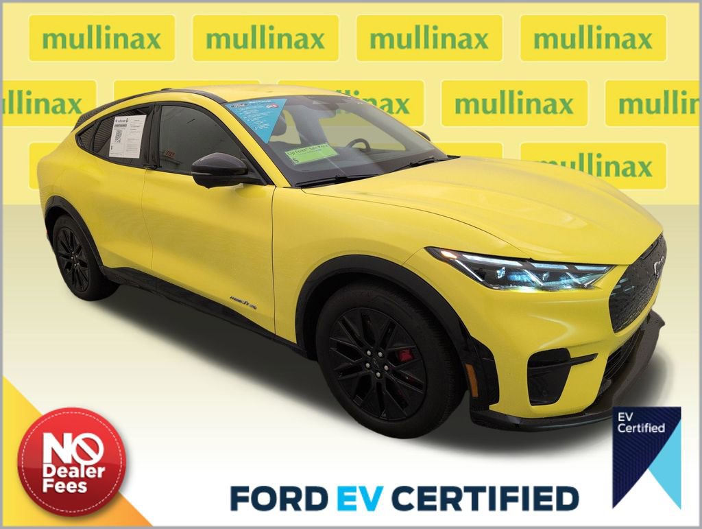 Certified 2025 Ford Mustang Mach-E Premium w/ Sport Appearance Package AWD/4WD image 1