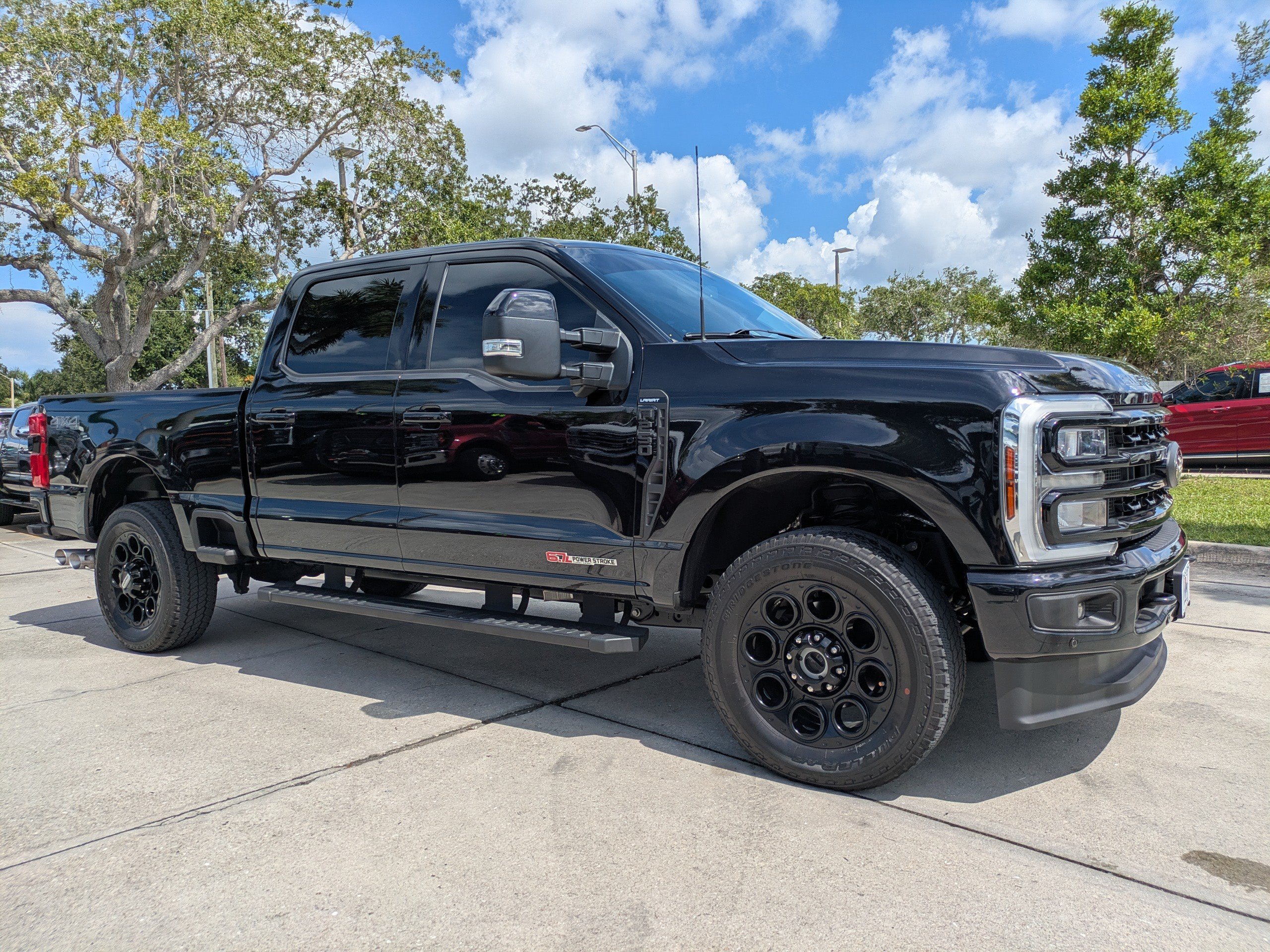 Certified 2024 Ford F250 Lariat w/ Lariat Ultimate Package AWD/4WD image 2