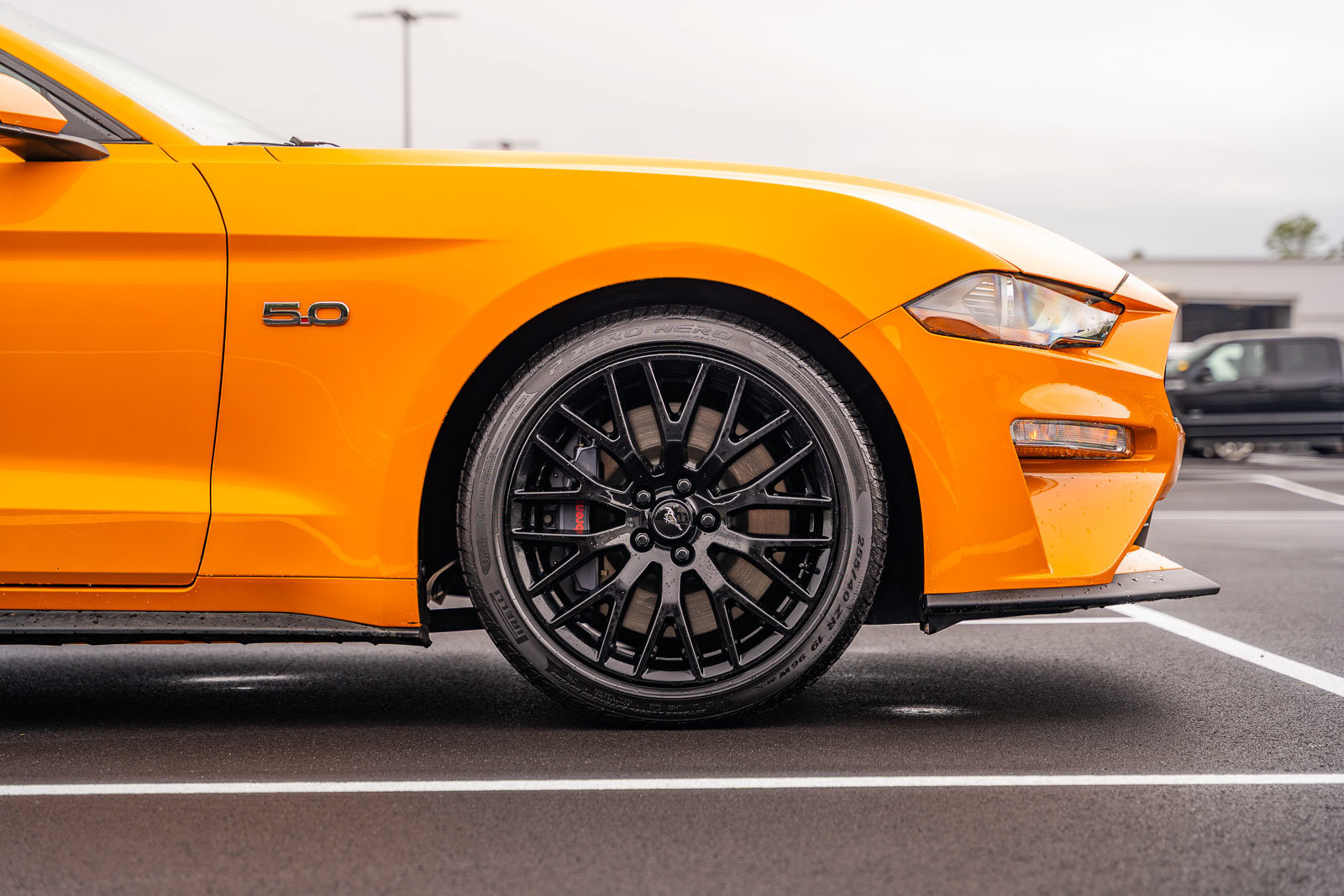 Certified 2018 Ford Mustang GT Premium w/ GT Performance Package RWD image 10