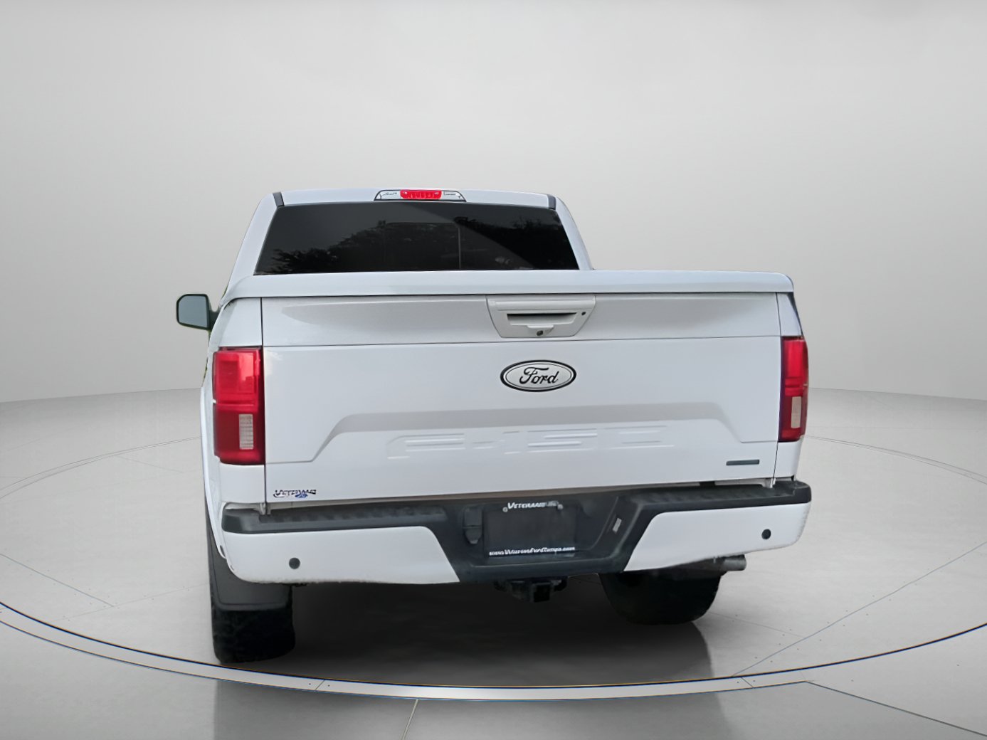 Certified 2020 Ford F150 Lariat w/ Equipment Group 502A Luxury RWD image 23