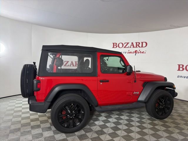 Used 2021 Jeep Wrangler Sport AWD/4WD image 6