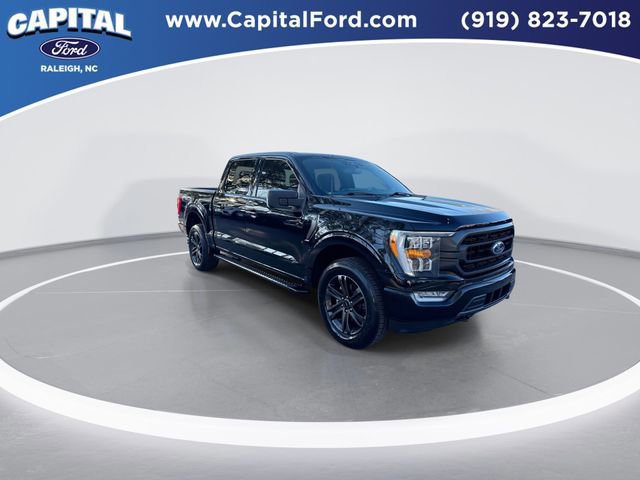 Certified 2022 Ford F150 XLT w/ Equipment Group 302A High image 8