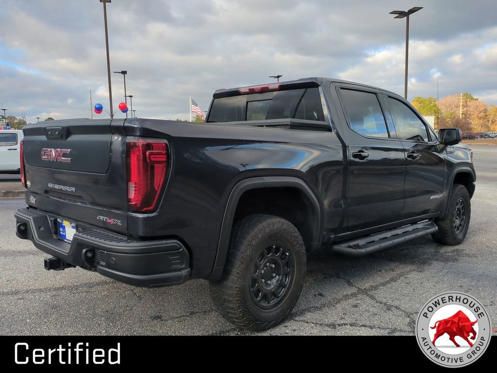 Used 2024 GMC Sierra 1500 AT4X w/ AT4X AEV Edition image 4