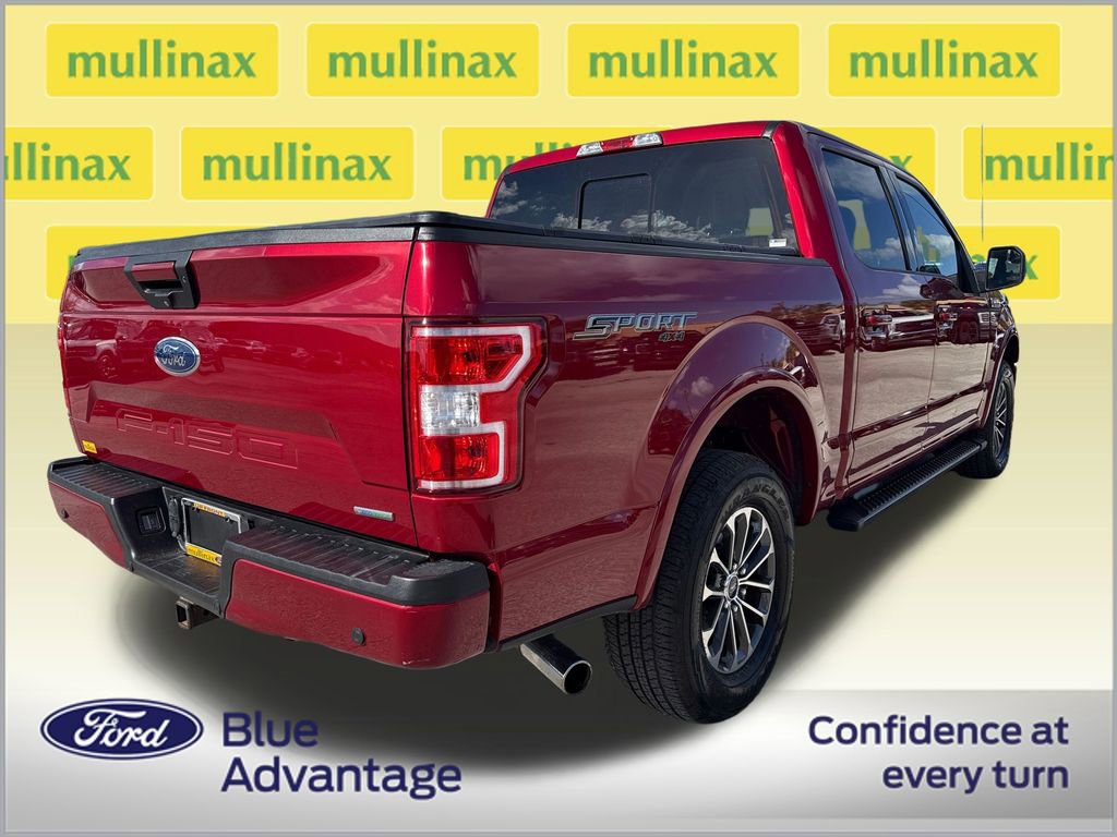 Certified 2018 Ford F150 XLT w/ Equipment Group 302A Luxury video 3