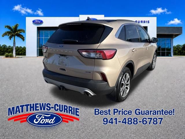Certified 2021 Ford Escape SEL w/ Class II Trailer Tow Package AWD/4WD image 4