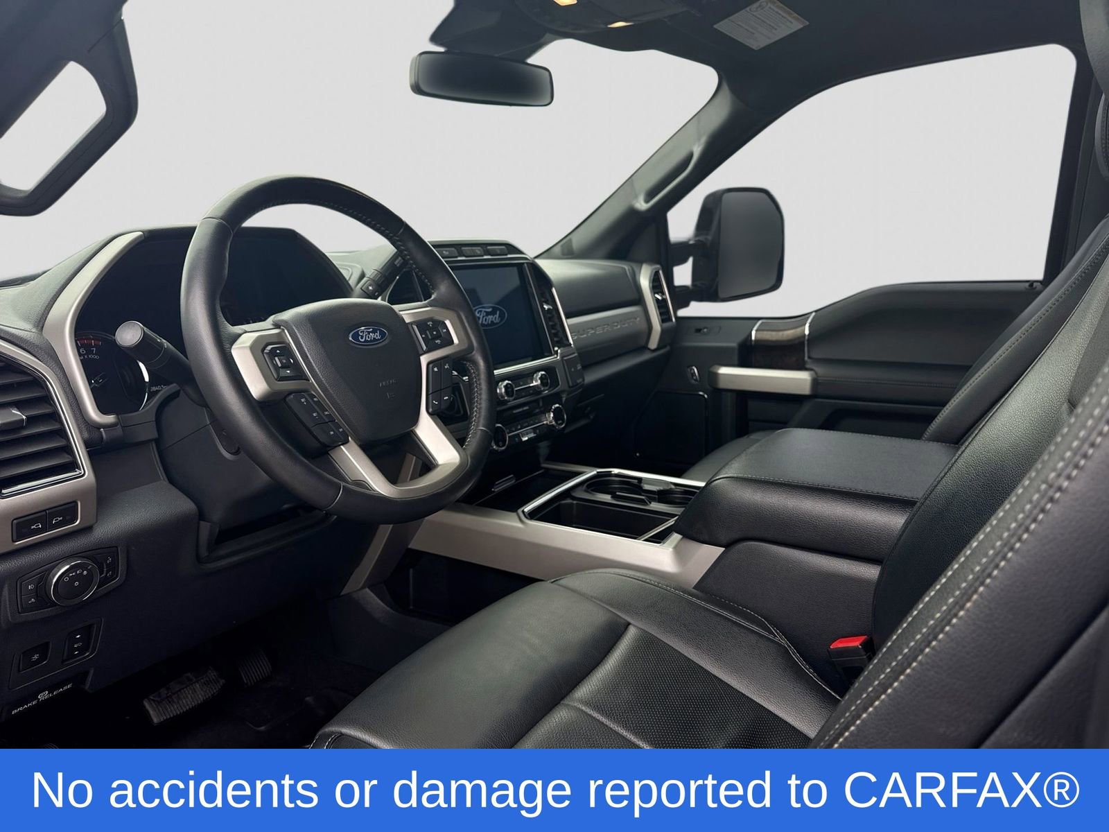 Certified 2022 Ford F250 Lariat w/ Tremor Off-Road Package image 2