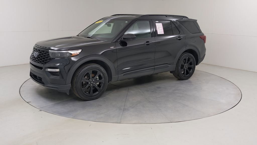 Certified 2023 Ford Explorer ST-Line AWD/4WD image 21