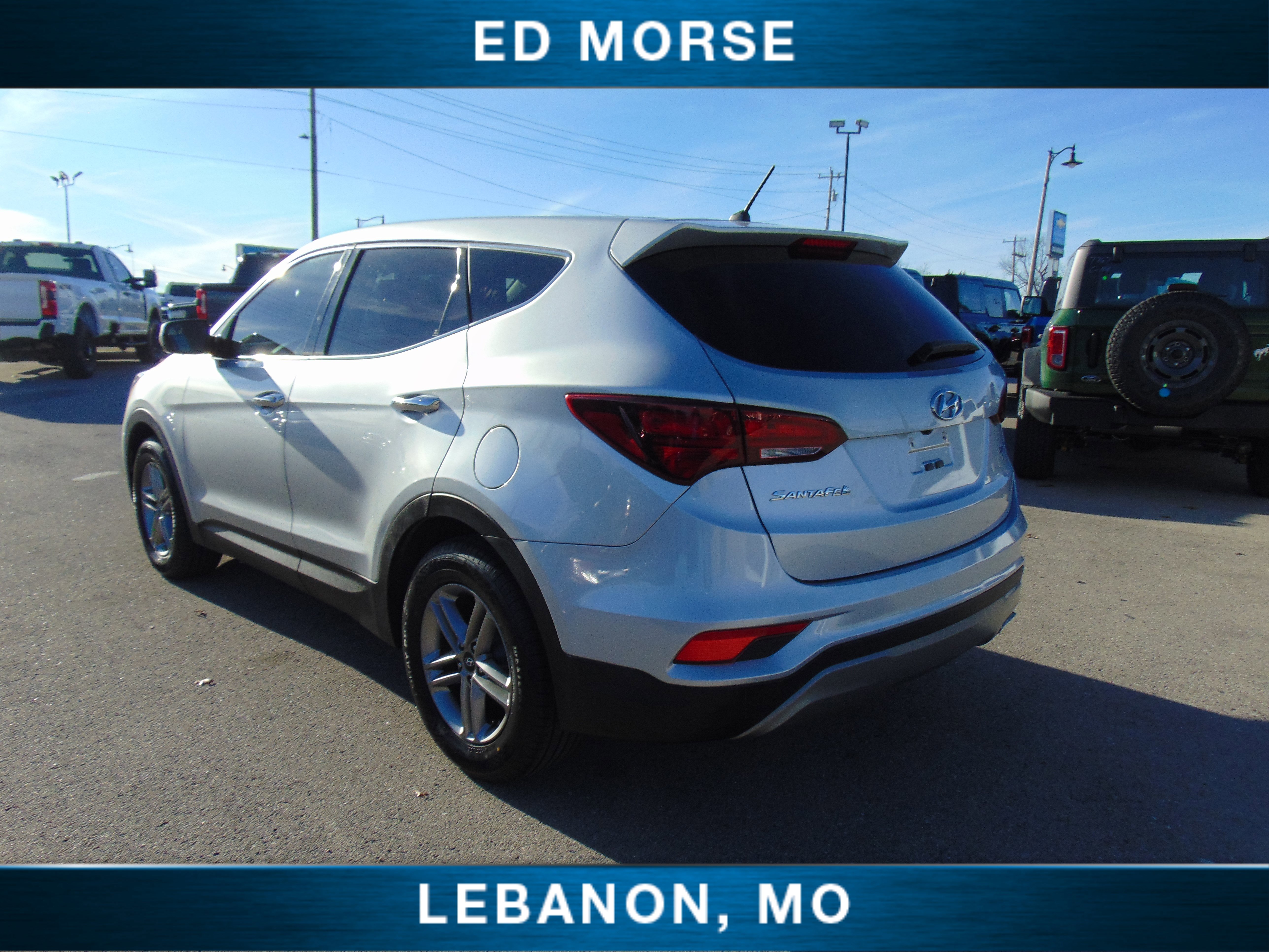 Used 2018 Hyundai Santa Fe Sport image 8