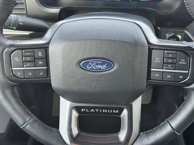 Certified 2025 Ford F150 Platinum w/ Equipment Group 702A High image 13