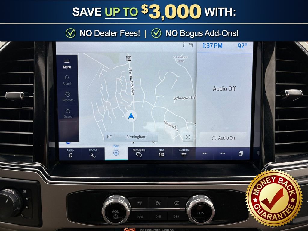 Certified 2022 Ford F250 King Ranch w/ King Ranch Ultimate Package AWD/4WD image 25